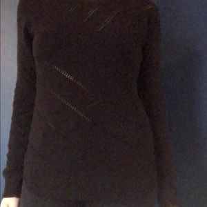 Black Ten Tree Sweater
